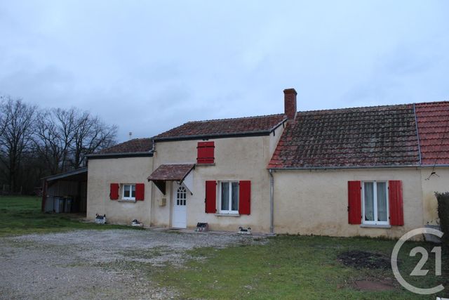 maison à vendre - 3 pièces - 59.0 m2 - GROSSOUVRE - 18 - CENTRE - Century 21 Confluences