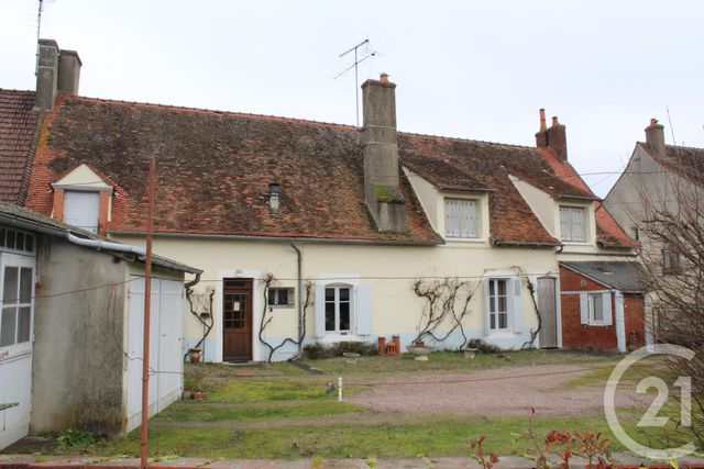 maison à vendre - 9 pièces - 183.0 m2 - SANCOINS - 18 - CENTRE - Century 21 Confluences